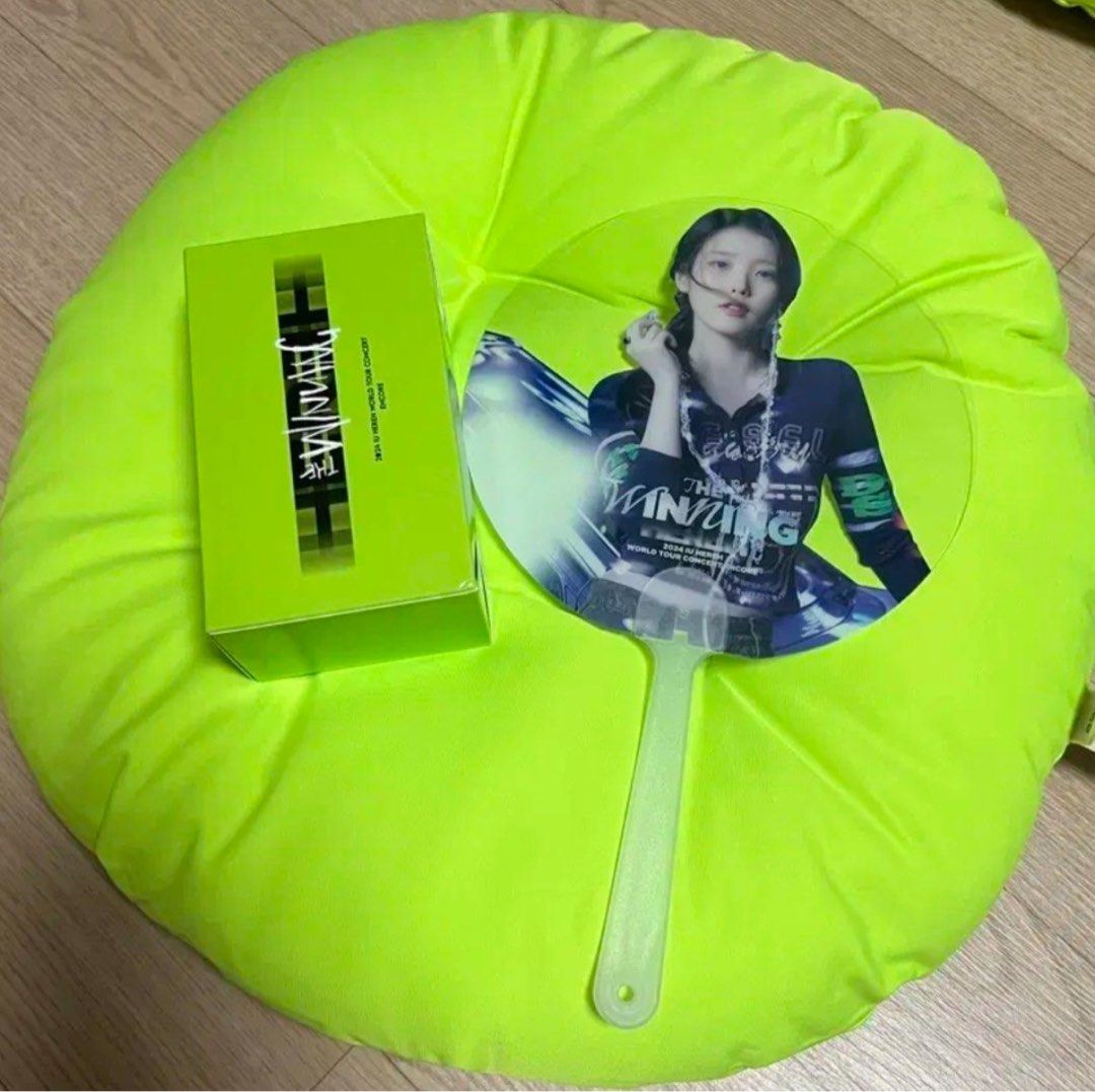 SET] IU The Winning HEREH Encore Saturday 9/21 Sunday 9/22 Korea Seoul  Concert Gift Cushion Binoculars Transparent Fan, Hobbies & Toys,  Memorabilia & Collectibles, K-Wave on Carousell