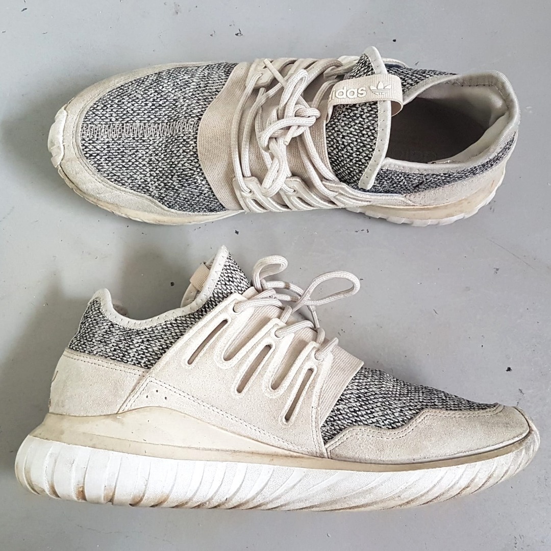 Adidas tubular radial gold shop