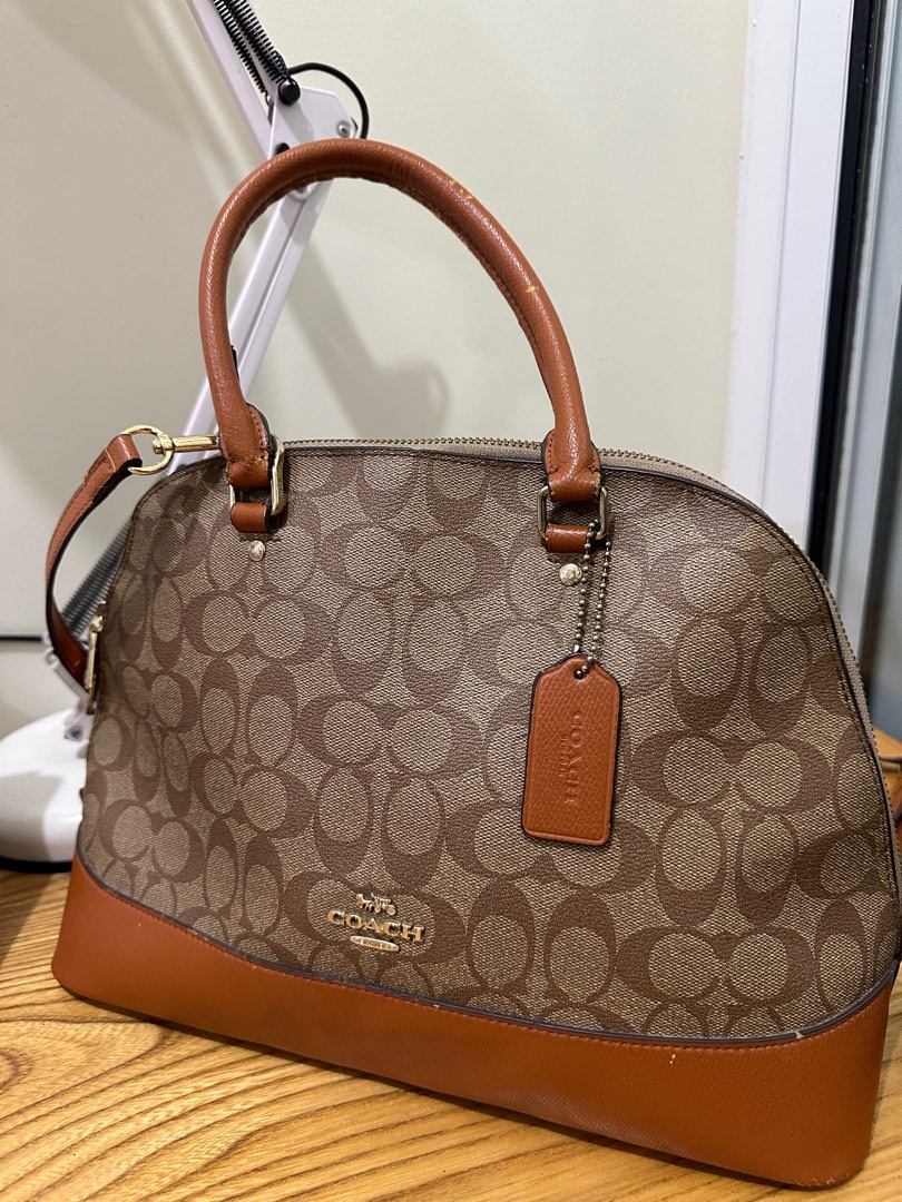 Coach alma sling bag clearance