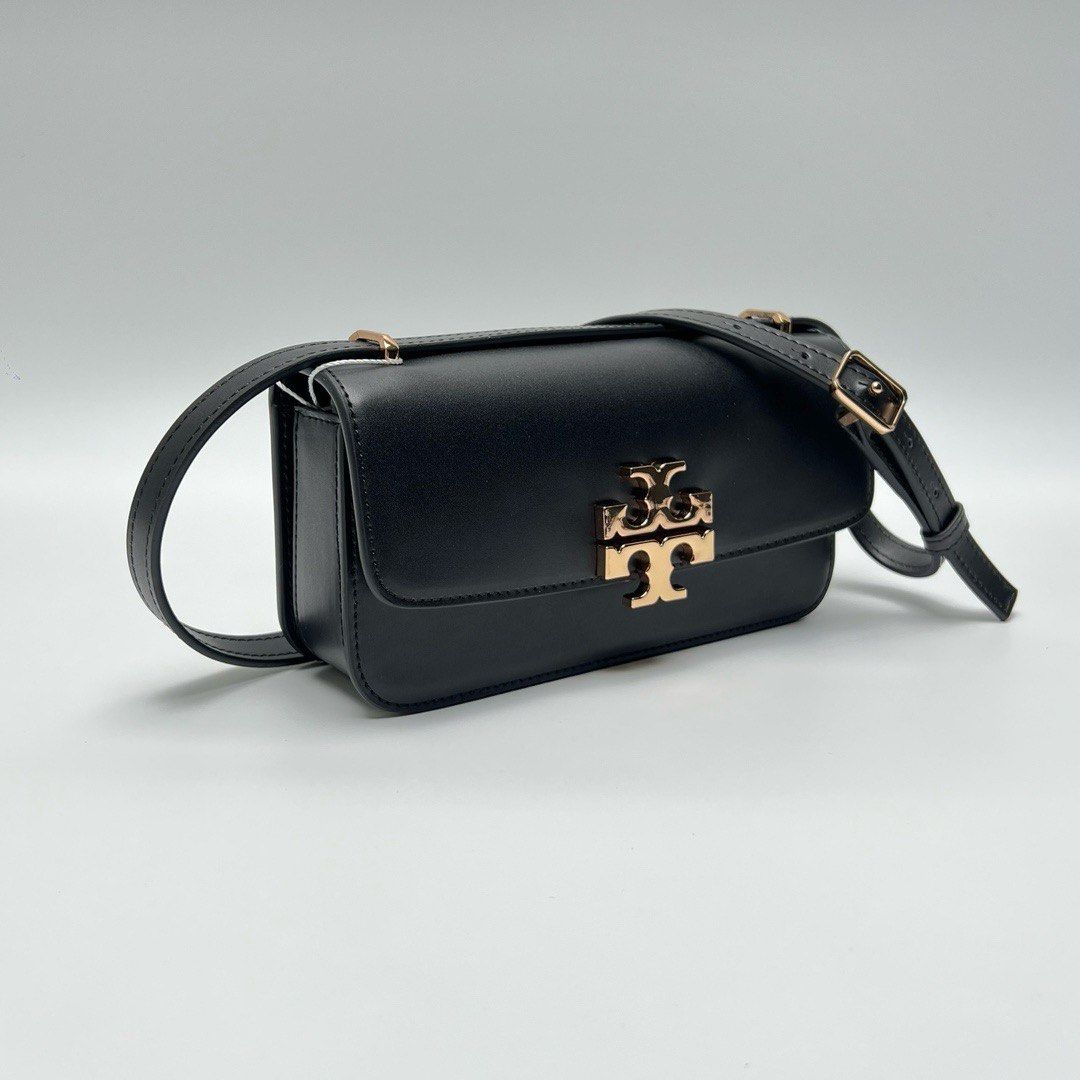 Original Tory Burch Eleanor sling crossbody bag black