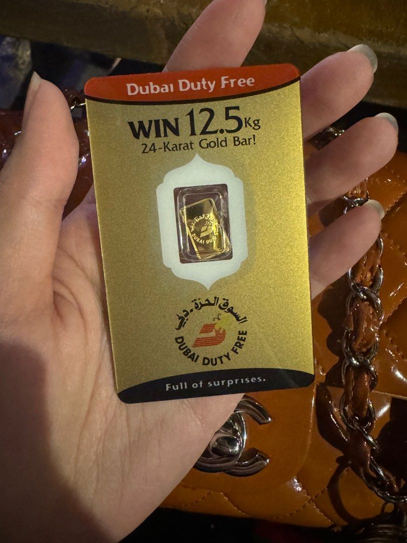 PAMP GOLD BAR (Category: Currency) located in Taguig. Submitted by aaustriaaa (Listing ID 1327522752, Image 1). Description: PAMP DUBAI DUTY FREE LIM EDITION 1gram .