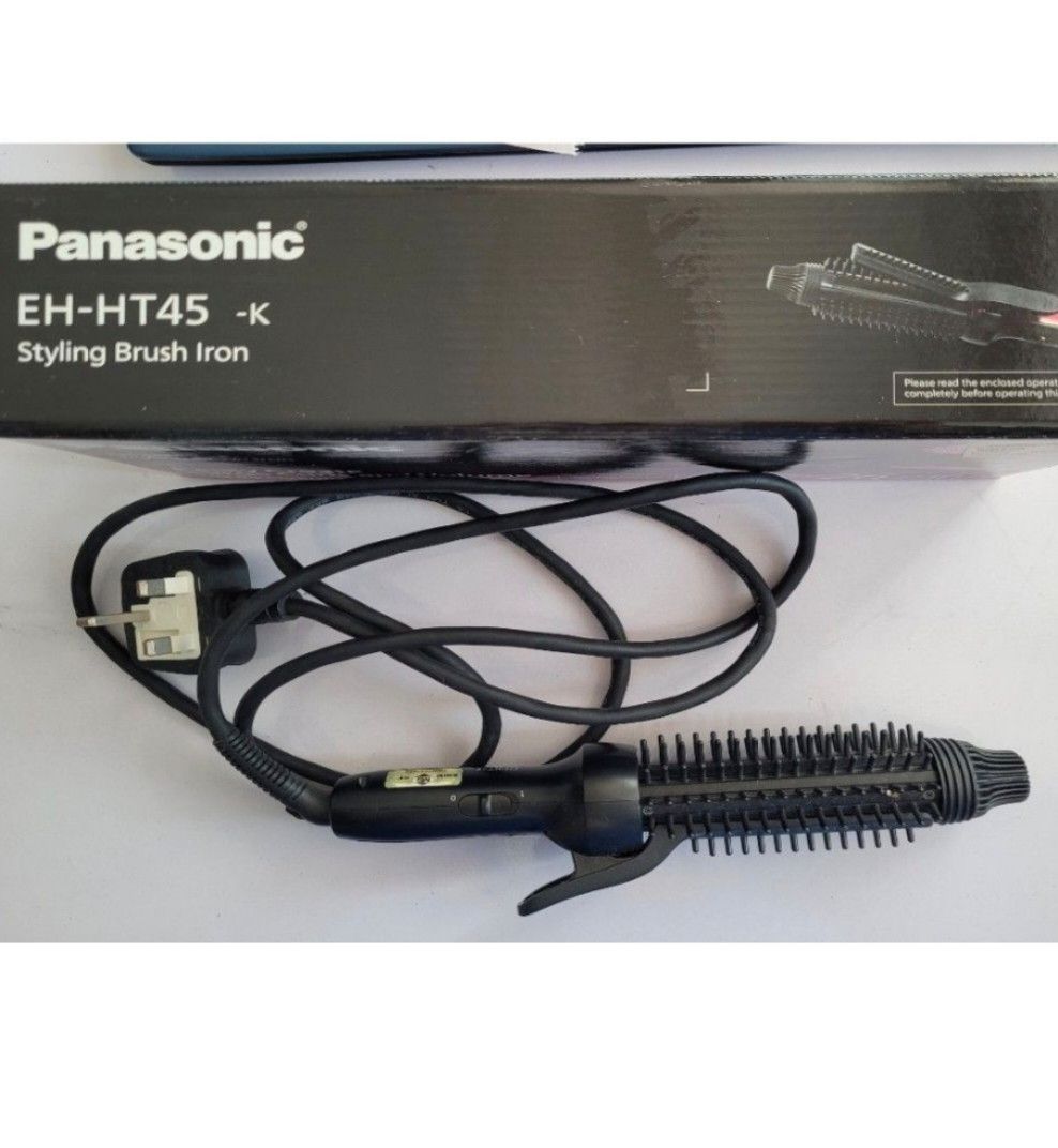 Panasonic styling brush iron top