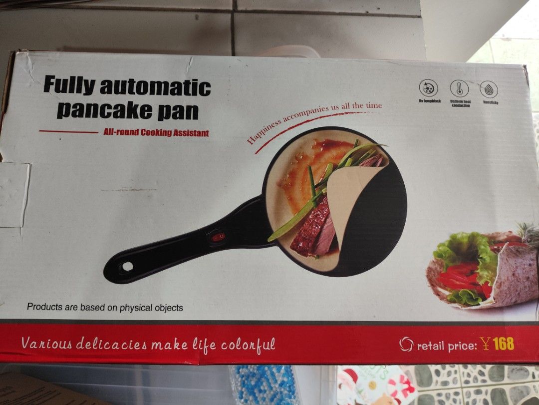 Pancake pan (Category: Other Kitchen Appliances) located in Quezon City. Submitted by pickitty (Listing ID 1327520735, Image 1). Description: .