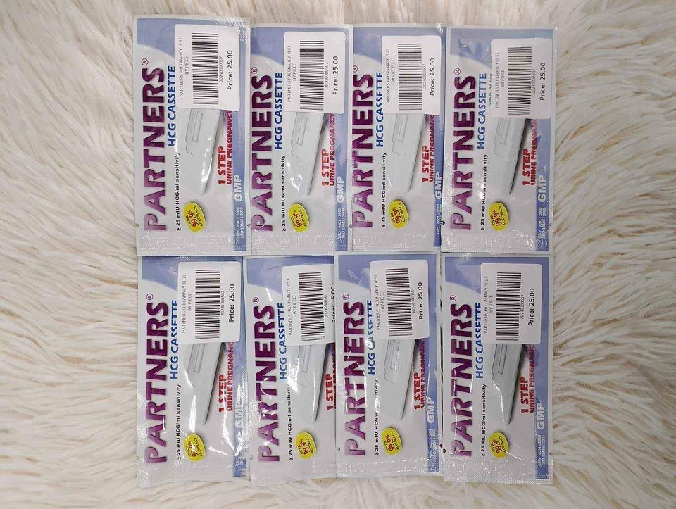 PARTNERS PREGNANCY TEST KIT (Category: Medical Supplies & Tools) located in Quezon City. Submitted by marketings84097 (Listing ID 1327446785, Image 2). Description: .