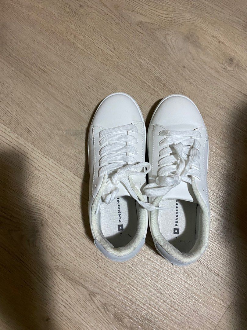 Penshoppe white shoes price online