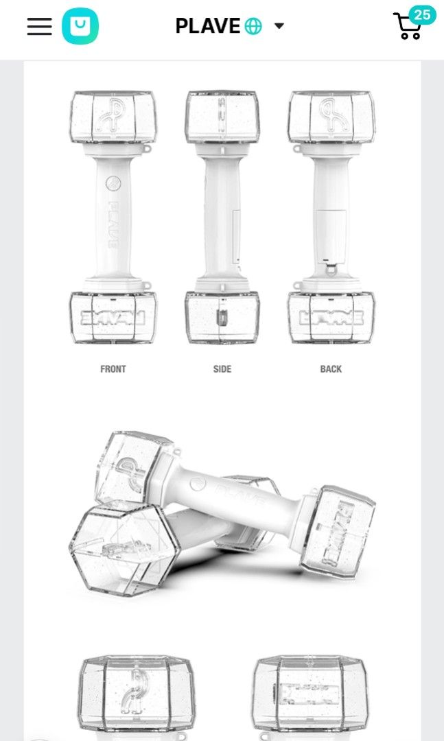 PLAVE Official Light Stick, Hobbies & Toys, Memorabilia & Collectibles