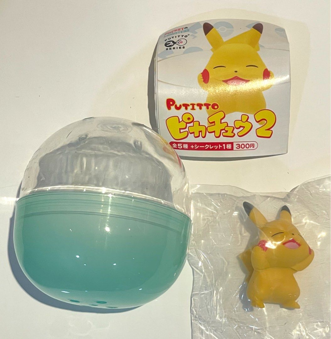 Pocket Monsters Putitto Pikachu Gashapon (Category: Designer & Blind Box Toys) located in Quezon City. Submitted by mixnmatchmnl (Listing ID 1327432543, Image 1). Description: .