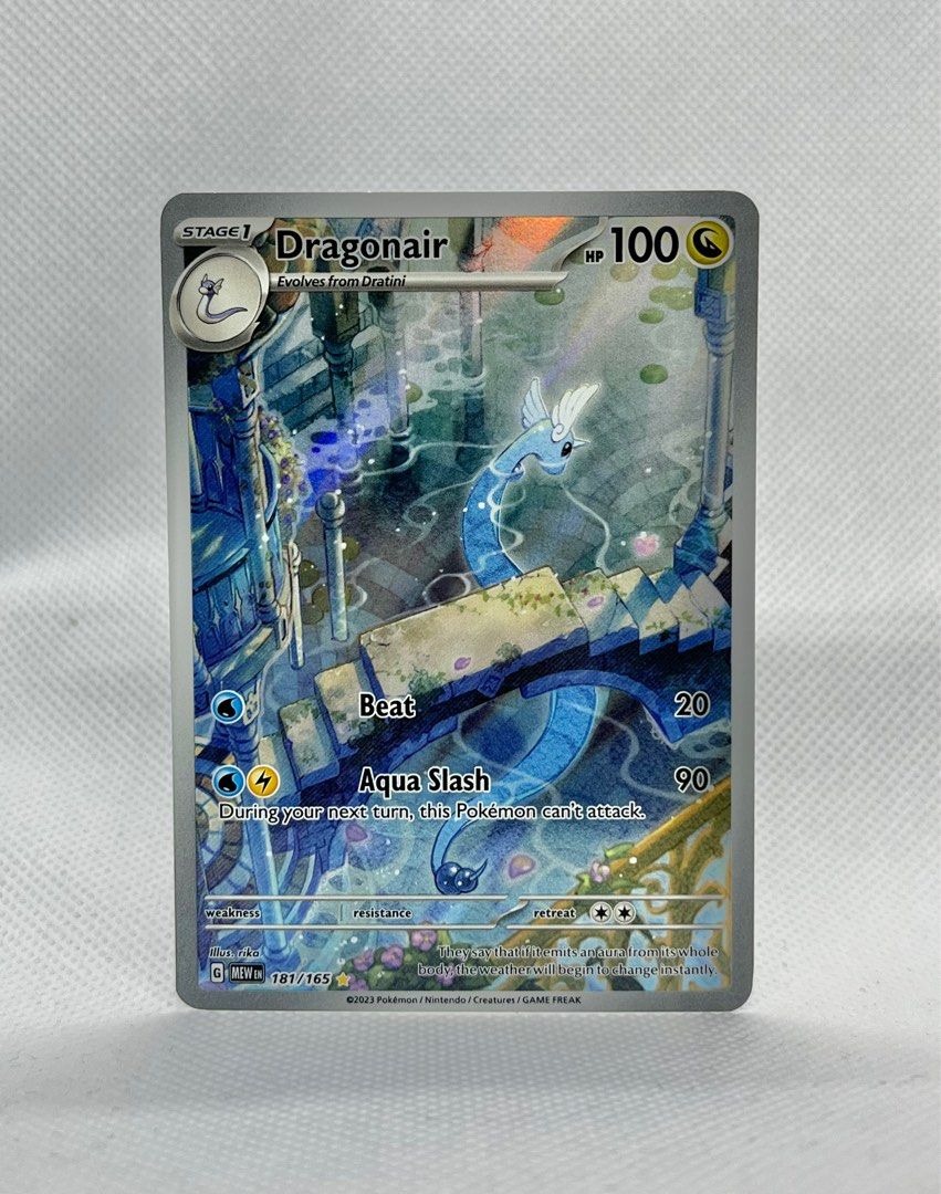 Pokmon 151 Illustration Rare (IR) Art Rare (AR) English - Poliwhirl, Dragonair, Nidoking, Hobbies & Toys, Toys & Games on Carousell Pokmon 151 Illustration Rare (IR) Art Rare (AR) English - Poliwhirl, Dragonair, Nidoking, Hobbies & Toys, Toys & Games on Carousell
