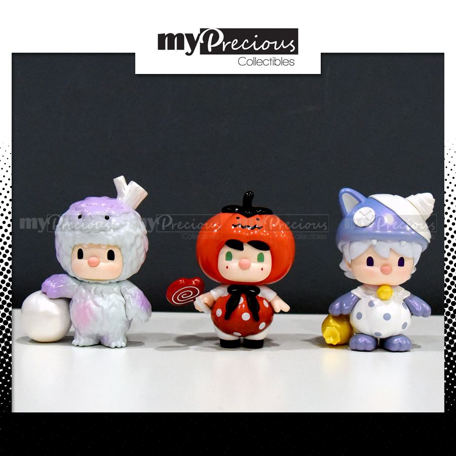 [FREE WM Shipping] Pop Mart Sweet Bean Spooky Tales Series 确认款 Blind ...