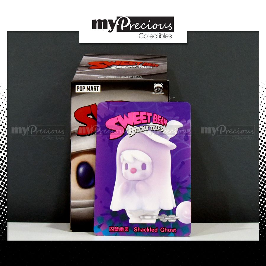 [FREE WM Shipping] Pop Mart Sweet Bean Spooky Tales Series 确认款 Blind ...