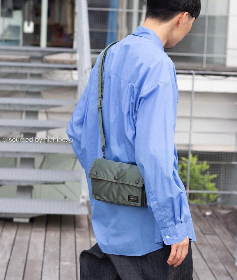 PORTER ALL NEW TANKER ENVELOPE BAG, Men's Fashion, Bags, Sling