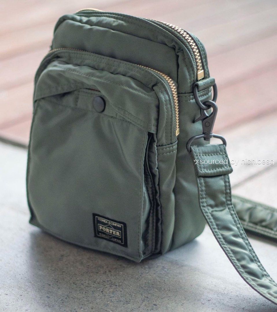 PORTER ALL NEW TANKER VERTICAL BAG, Men's Fashion, Bags, Sling