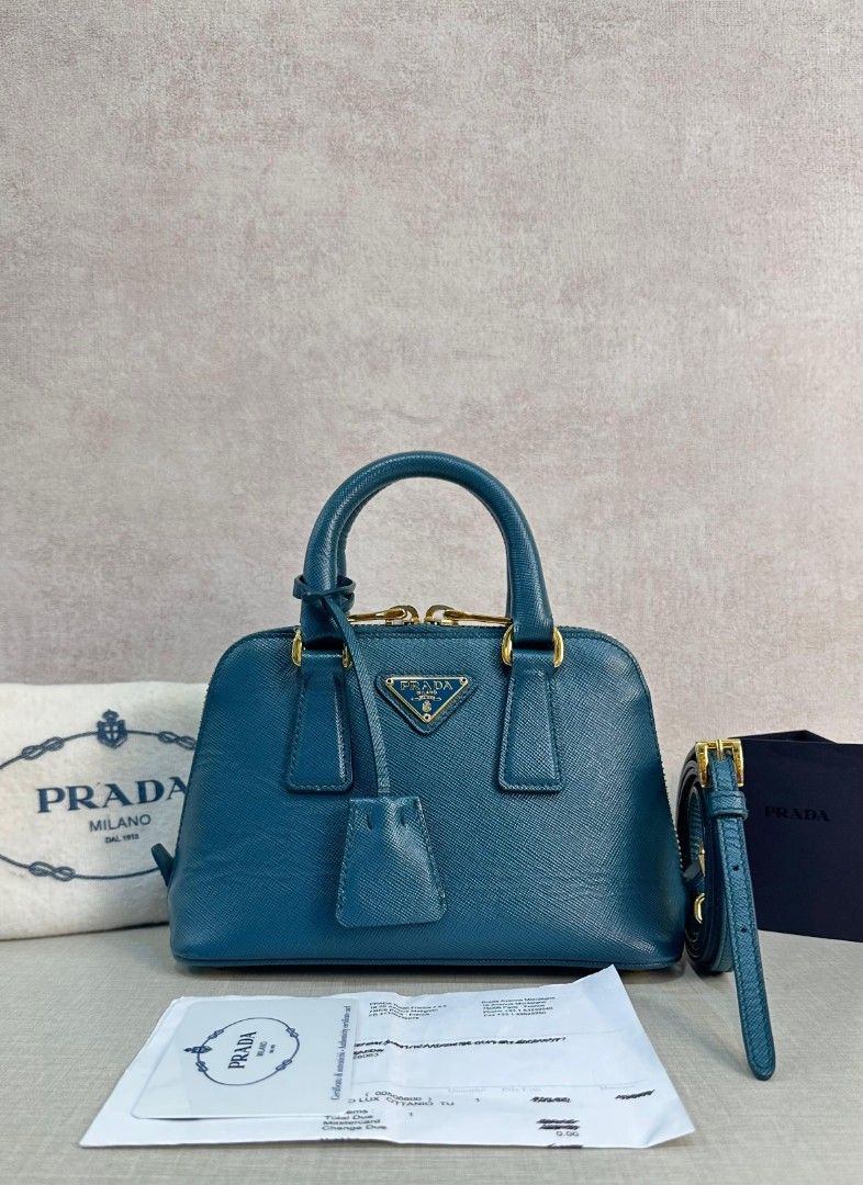 Prada Alma Mini Barang Mewah Tas Dompet di Carousell