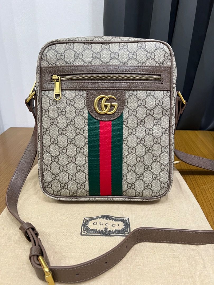 Preloved Gucci ophidia messenger bag