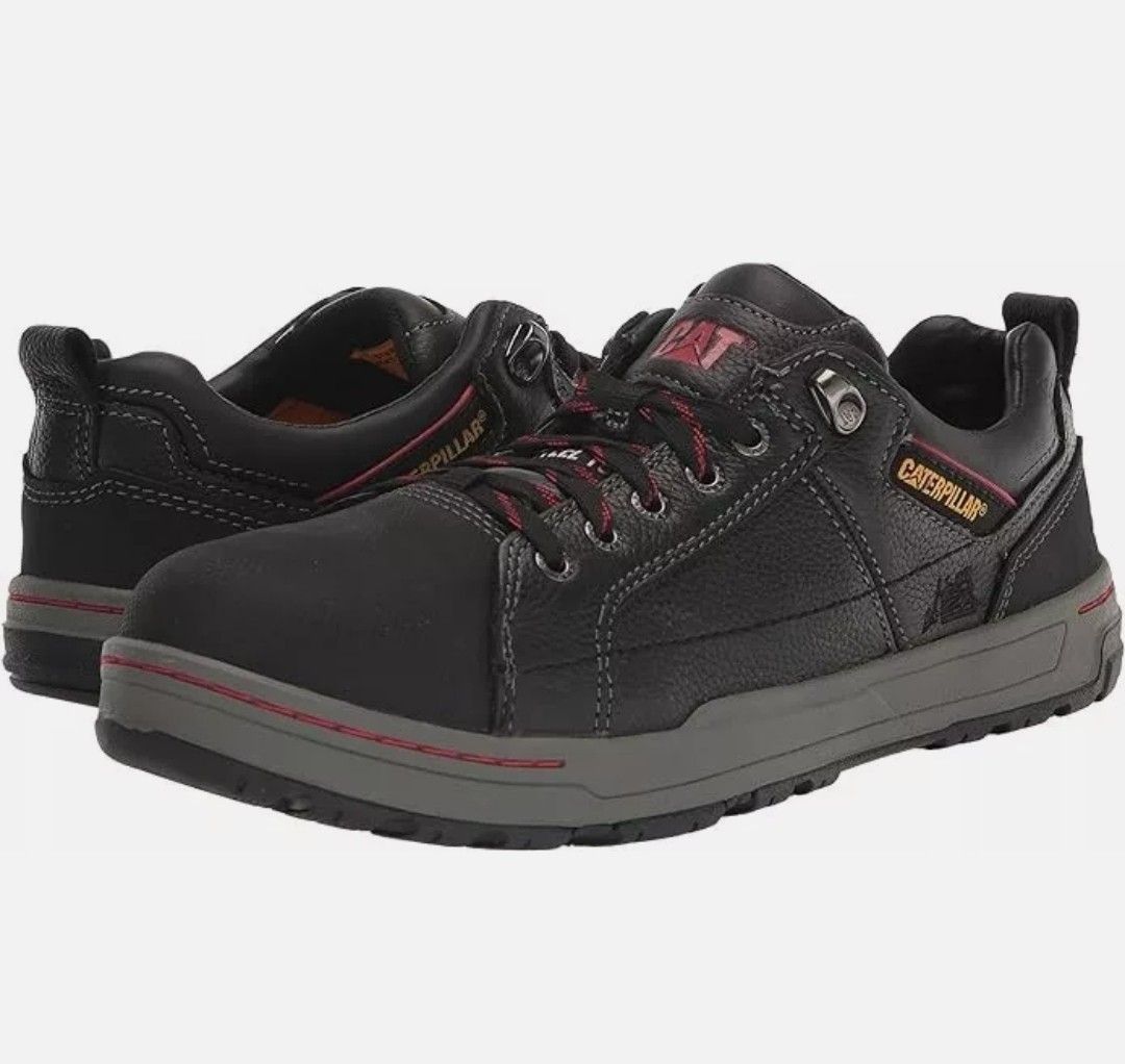 Caterpillar women's brode steel toe work shoe on sale