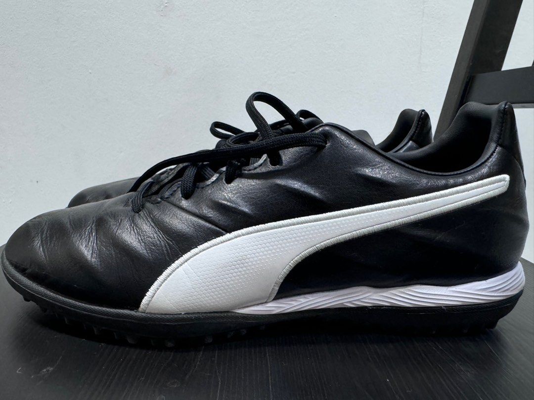 Puma King pro TF football boots Men s Fashion Footwear Boots on Carousell