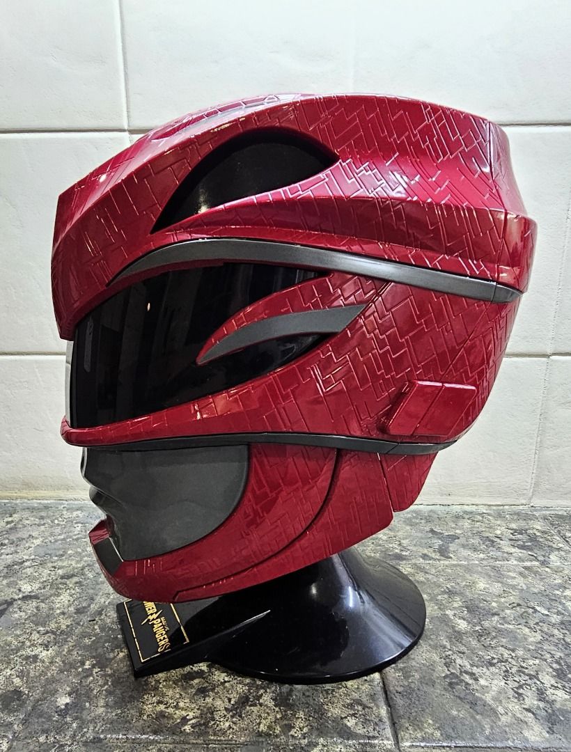 RED RANGER HELMET (1:1 Replica Size) - 2017 Bandai Saban's Power ...
