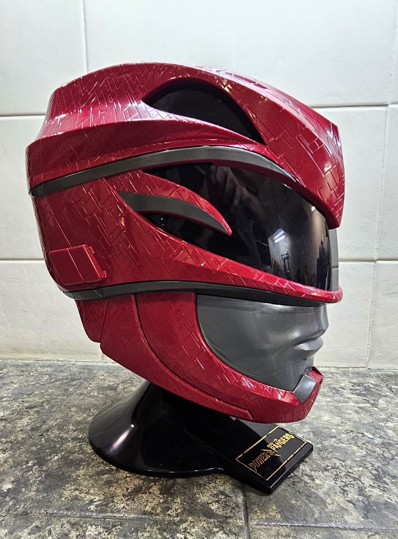 RED RANGER HELMET (1:1 Replica Size) - 2017 Bandai Saban's Power ...