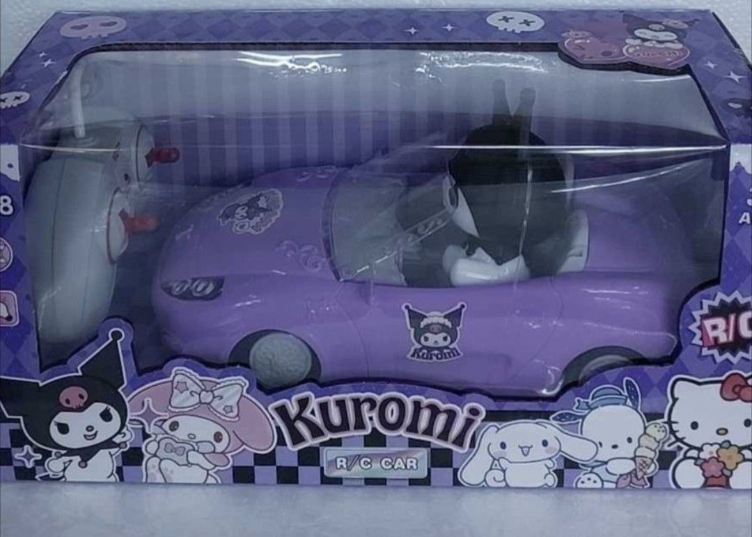 Remote control kuromi Car (Category: Remote Control Toys) located in Manila. Submitted by wlg233704398 (Listing ID 1327433990, Image 1). Description: .