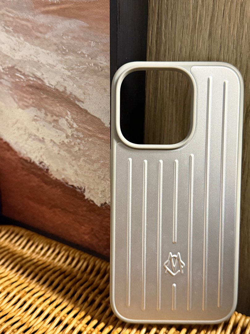 RIMOWA iPhone 15Pro Titanium case, Mobile Phones & Gadgets, Mobile & Gadget Accessories, Cases & Sleeves on Carousell RIMOWA iPhone 15Pro Titanium case, Mobile Phones & Gadgets, Mobile & Gadget Accessories, Cases & Sleeves on Carousell