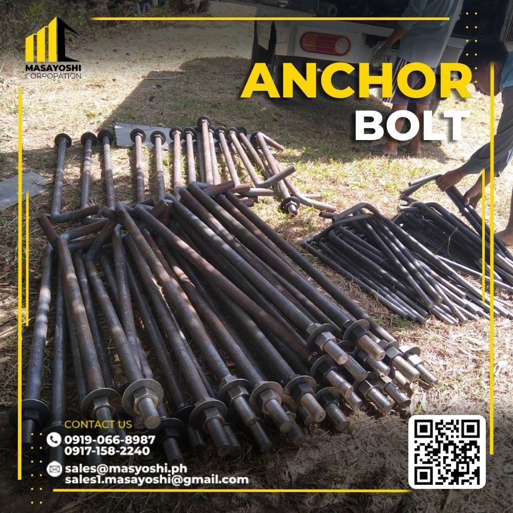 Sagrod | Liberty Skyline Construction | J Bolt | Busbar | Hotdip | Flat ...