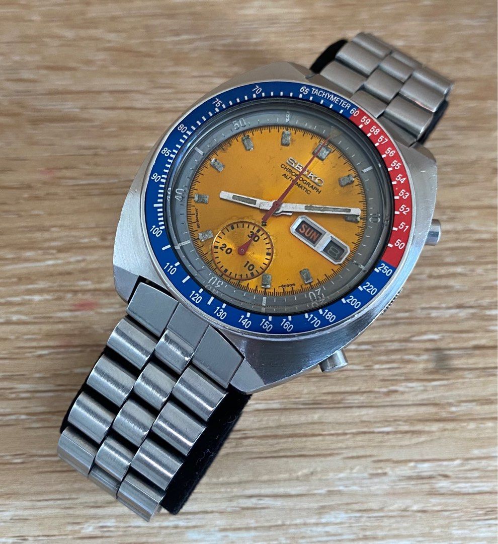 セイコースピードタイマー6139-6002 Aussie Pogue