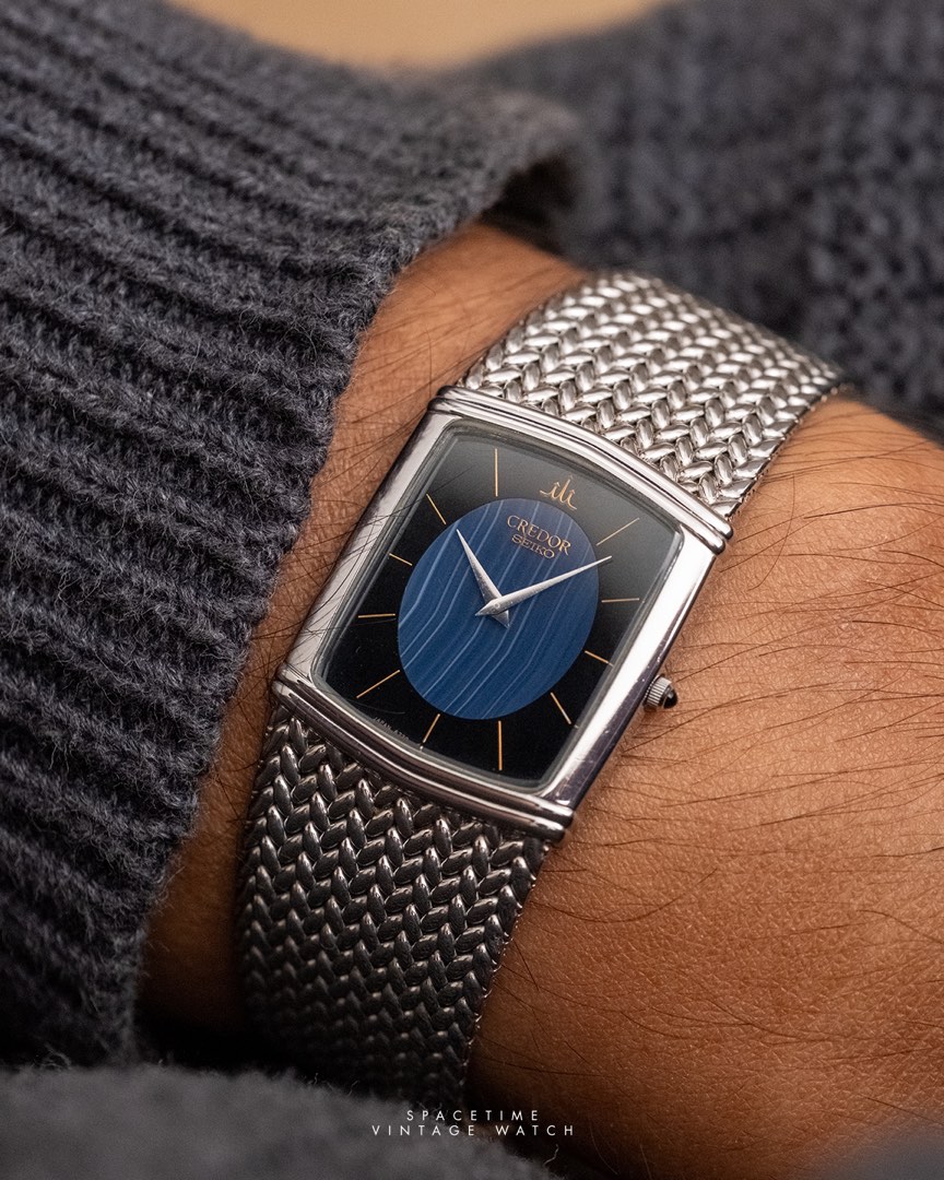 CREDOR スクエア腕時計