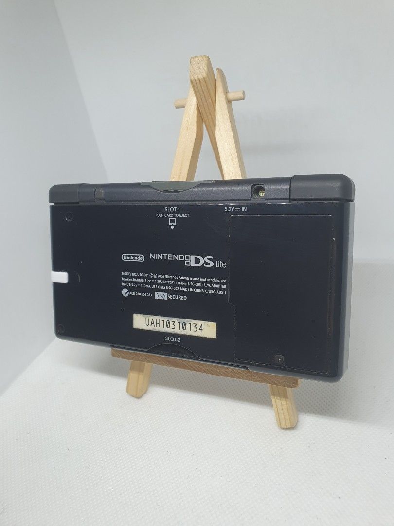 Selling Black Nintendo DS Lite (Category: Nintendo) located in Quezon City. Submitted by itemsforadoption (Listing ID 1327512337, Image 3). Description: Rfs: Its 2024! Happy New Year! Hoping you have a good year ahead of you! If you have questions feel free to send a message. Though I'll most likely be able to reply from 10am to 8pm. Please be patient and understanding. Decluttering games and items that I've picked up or for friends and family. P