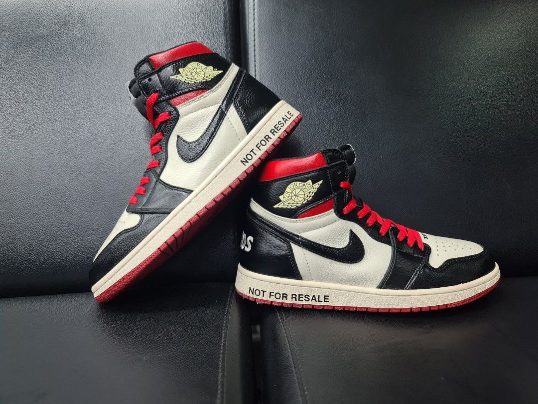jordan retro 1 not for resale
