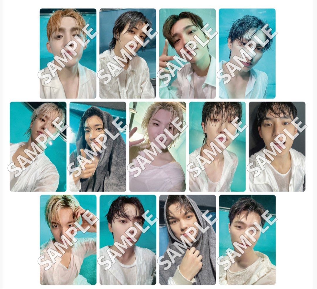 ミンギュ　会場限定　spill the feels トレカ　セット SEVENTEEN 来場者限定 東京 SPILL THE FEELS SPILL THE FEELS ミンギュ