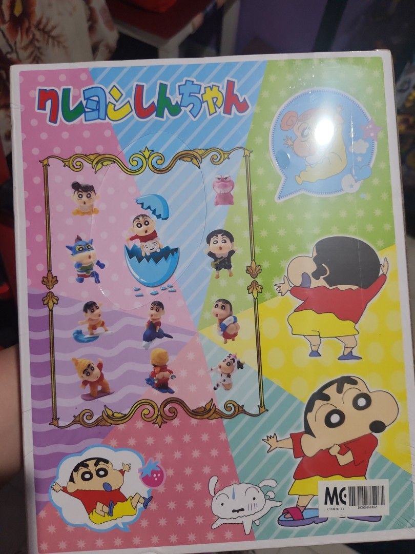 Shinchan Gachapon machine, Hobbies & Toys, Toys & Games on Carousell