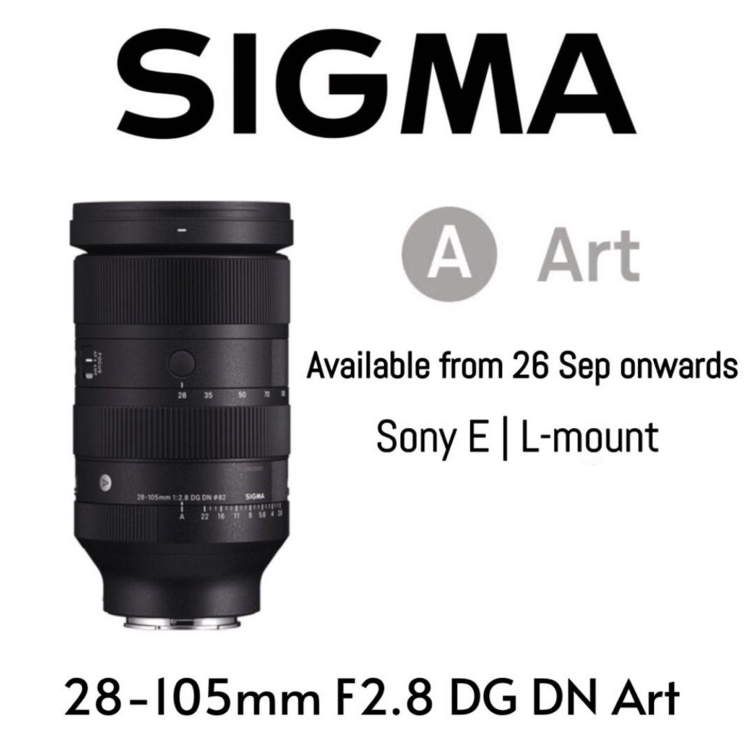 ⭐︎シグマ28‐105mm F2.8 Art E-mount + おまけ⭐︎ Review | Sigma 28-105mm F2.8 DG DN | Art - A must have lens