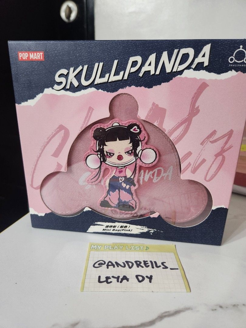 Skullpanda Cheers to Myself Bag (Category: Tote Bags) located in Caloocan City. Submitted by andreils (Listing ID 1327461680, Image 1). Description: skullpanda cheers to myself bag - 900 opened to check but never used. no flaws whatsoever loc: valenzuela mod: jnt or lalamove/grab mop: gcash only.