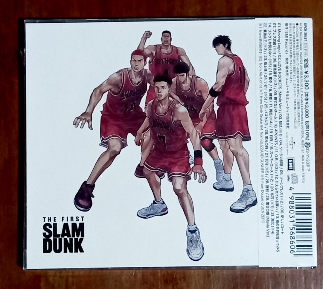 Slam dunk (Category: CDs & DVDs) located in Quezon City. Submitted by collectiblespopupshop (Listing ID 1327503126, Image 2). Description: original cd sealed brand new special limited edition collectors items rare and hard to find Welcome to our shop collectible pop up shop! 👝Posted items are on hand. 💿🎧🎵💽🎷📽🎥 CD'S / DVD's are all imported , local opm album and original in mint to nearmint & sealed brand new 🛒Pls add to cart to check stoc