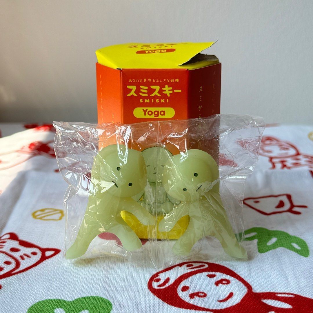 Smiski Yoga Secret, Hobbies & Toys, Toys & Games on Carousell