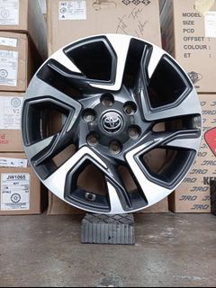 Toyota hiace rim For Sale | Auto Accessories | Carousell Malaysia