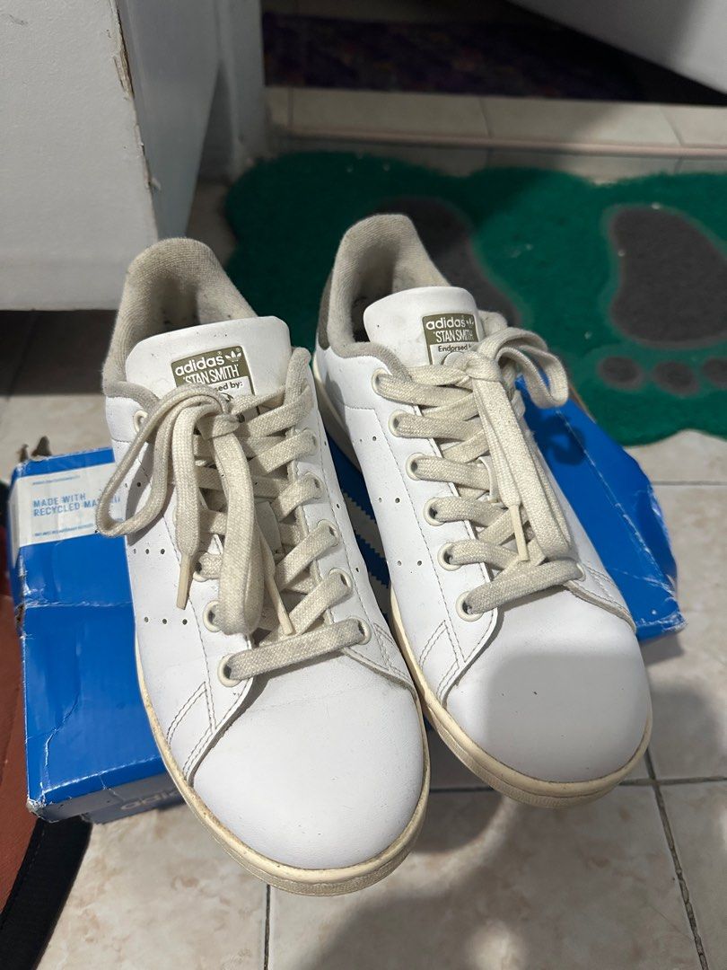 Stan Smith Primegreen Women s Fashion Footwear Sneakers on Carousell