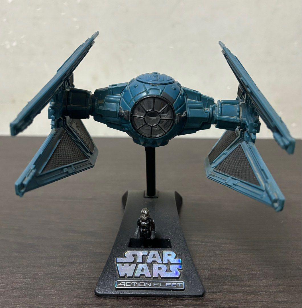 star wars action fleet tie interceptor
