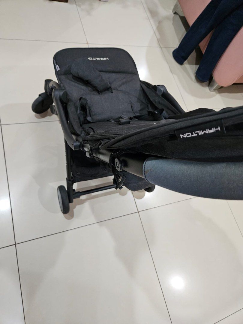 Stroller hamilton ezze elite pro preloved