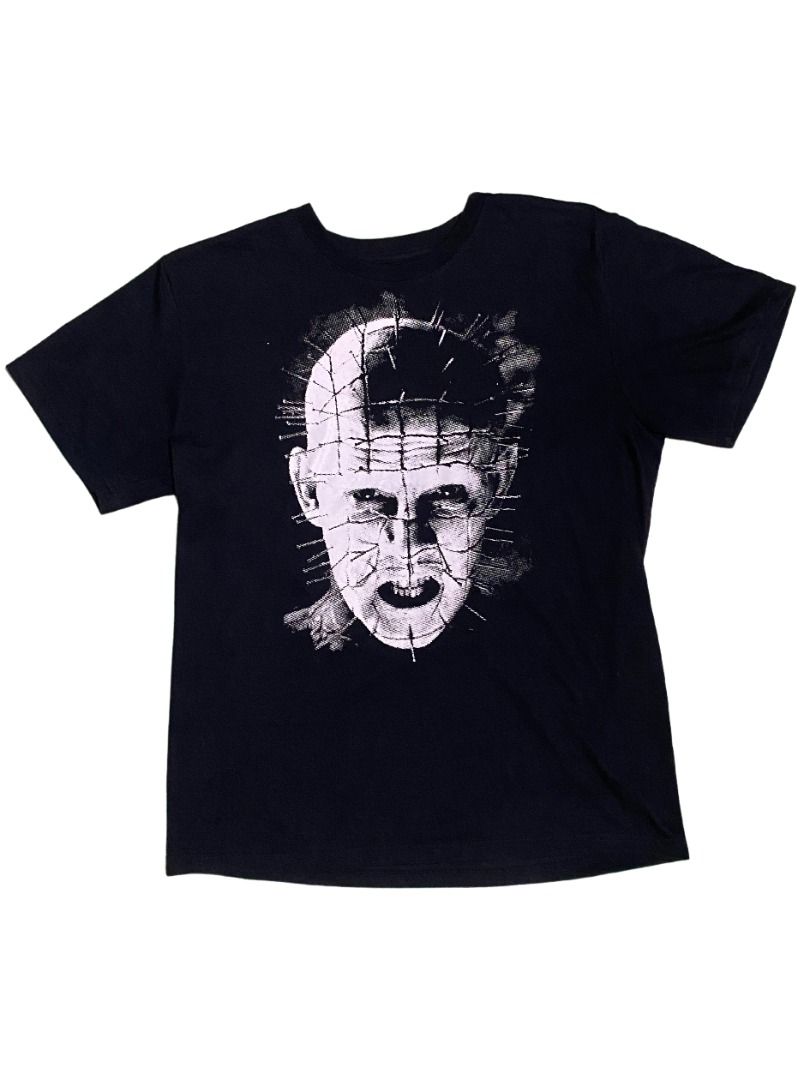 SUPREME HELLRAISER PINHEAD TEE Men s Fashion Tops Sets Tshirts Polo Shirts on Carousell