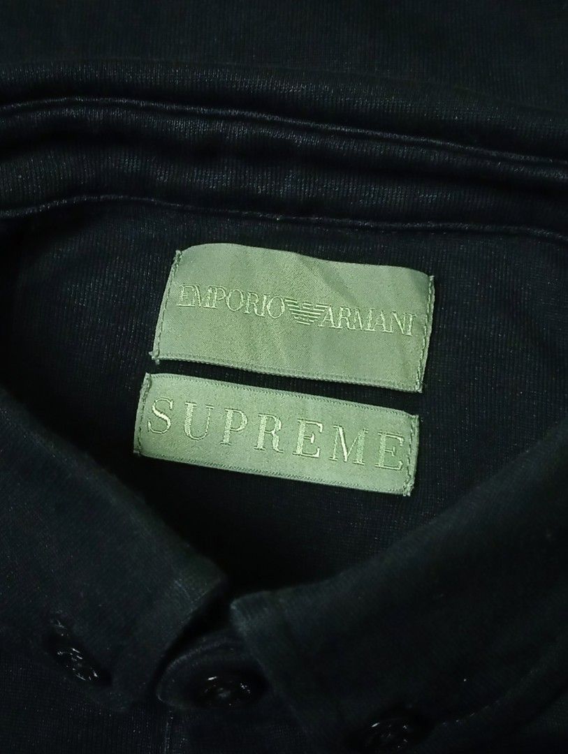 Armani x supreme clearance