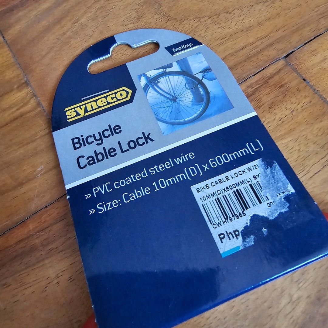 Syneco bike lock new arrivals