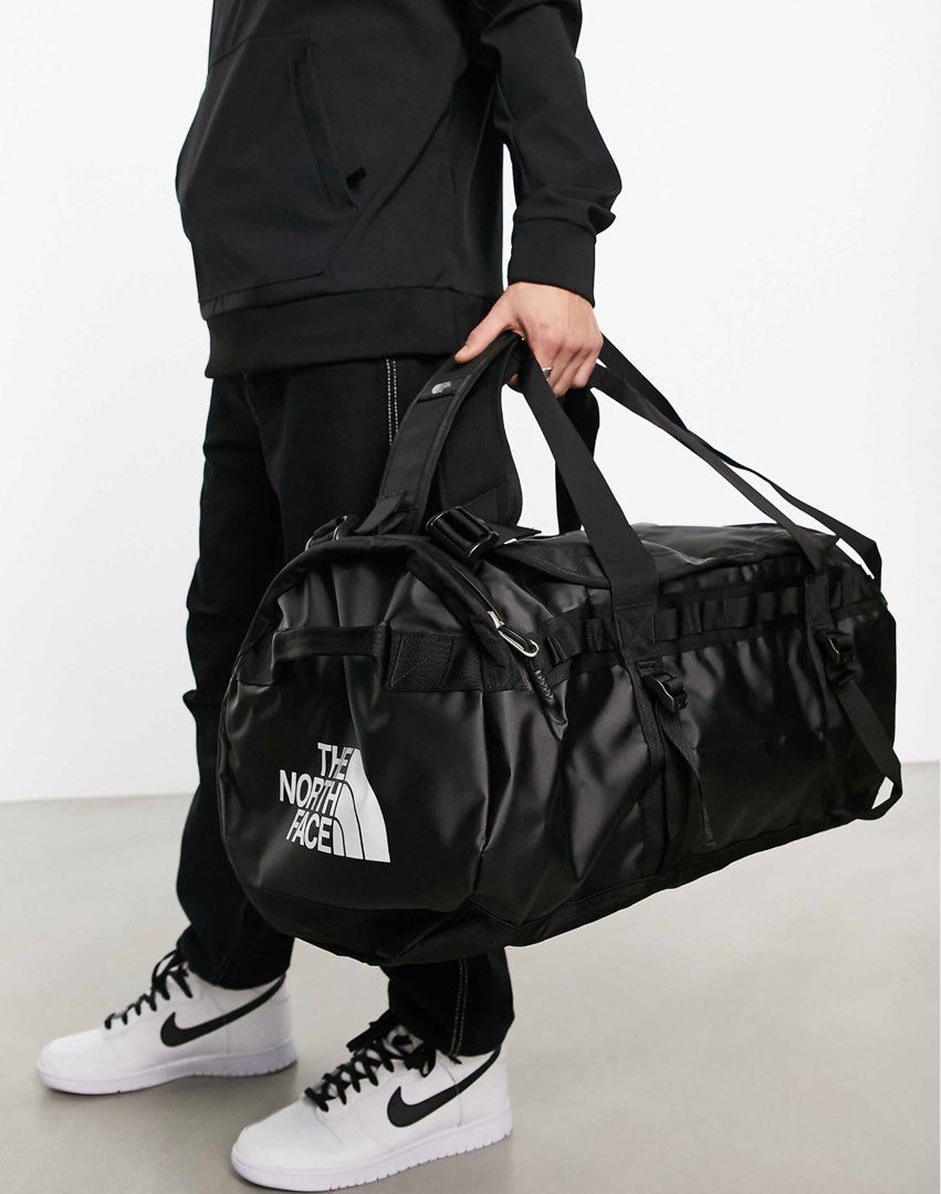 The North Face Base Camp medium 71L duffel bag Men s Fashion Bags Backpacks on Carousell