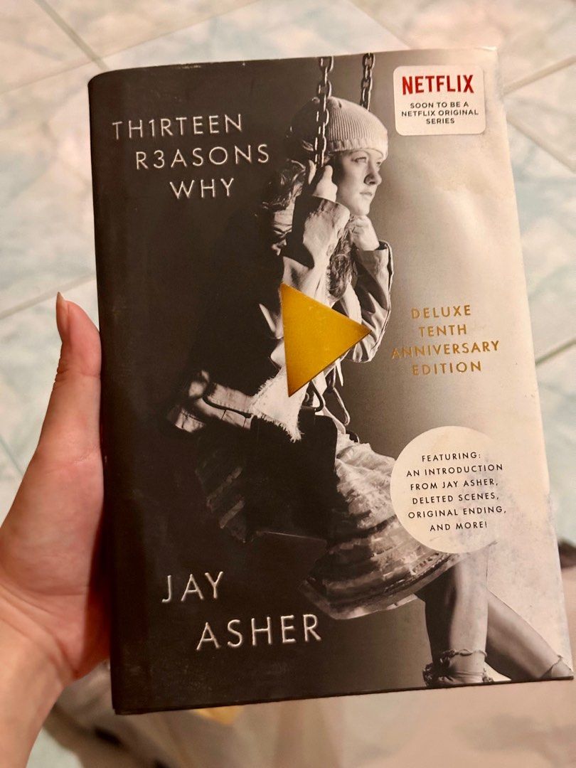 Thirteen Reasons Why Tenth Anniversary Edition - Jay Asher (Category: Storybooks) located in Manila. Submitted by jashideclutter (Listing ID 1327464571, Image 1). Description: - still in good condi but show signs of yellowing since I’ve had them for a very long time. - rfs: decluttering mop: gcash/bdo mod: lalamove or j&t 📍Parañaque City.