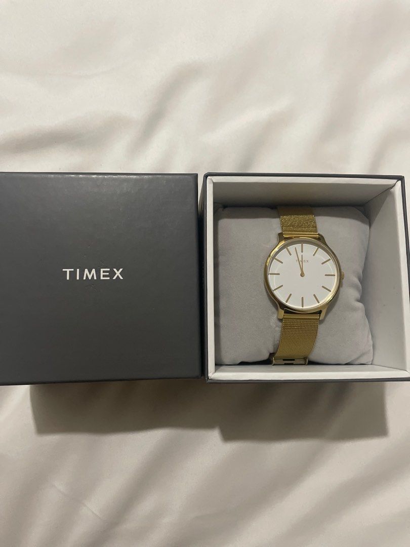Timex gold