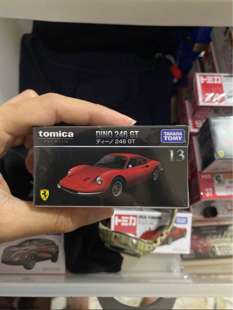 Tomica Ferrari Dino Hobbies Toys Toys Games on Carousell