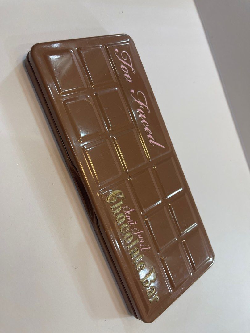 Too faced chocolate bar eyeshadow palette (Category: Makeup) located in Las Pinas. Submitted by trishdeclutters (Listing ID 1327519393, Image 1). Description: Good condition High quality.
