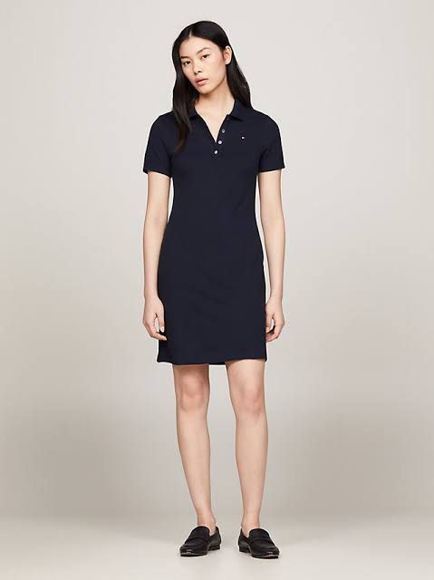 Topshop polo dress Fesyen Wanita Pakaian Wanita Gaun Rok di Carousell