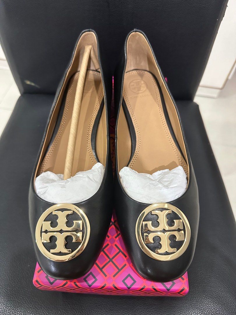 Tory burch benton ballet flat sales