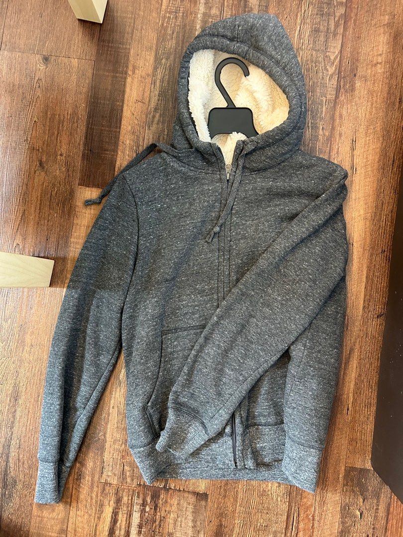 Thick fleece hoodie women's deals